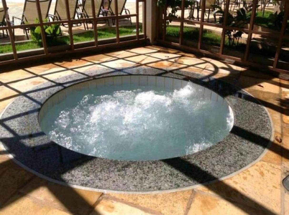 Lacqua diRoma flat com Park aquático aberto 24 horas ! Caldas Novas Exterior foto