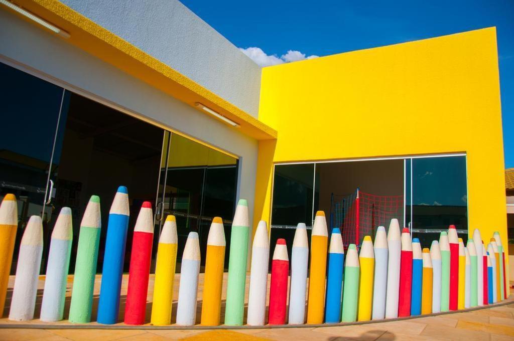 Lacqua diRoma flat com Park aquático aberto 24 horas ! Caldas Novas Exterior foto